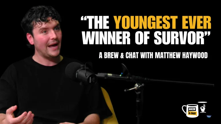 The Youngest Ever Winner Of Survivor | A Brew & Chat with Matthew Haywood