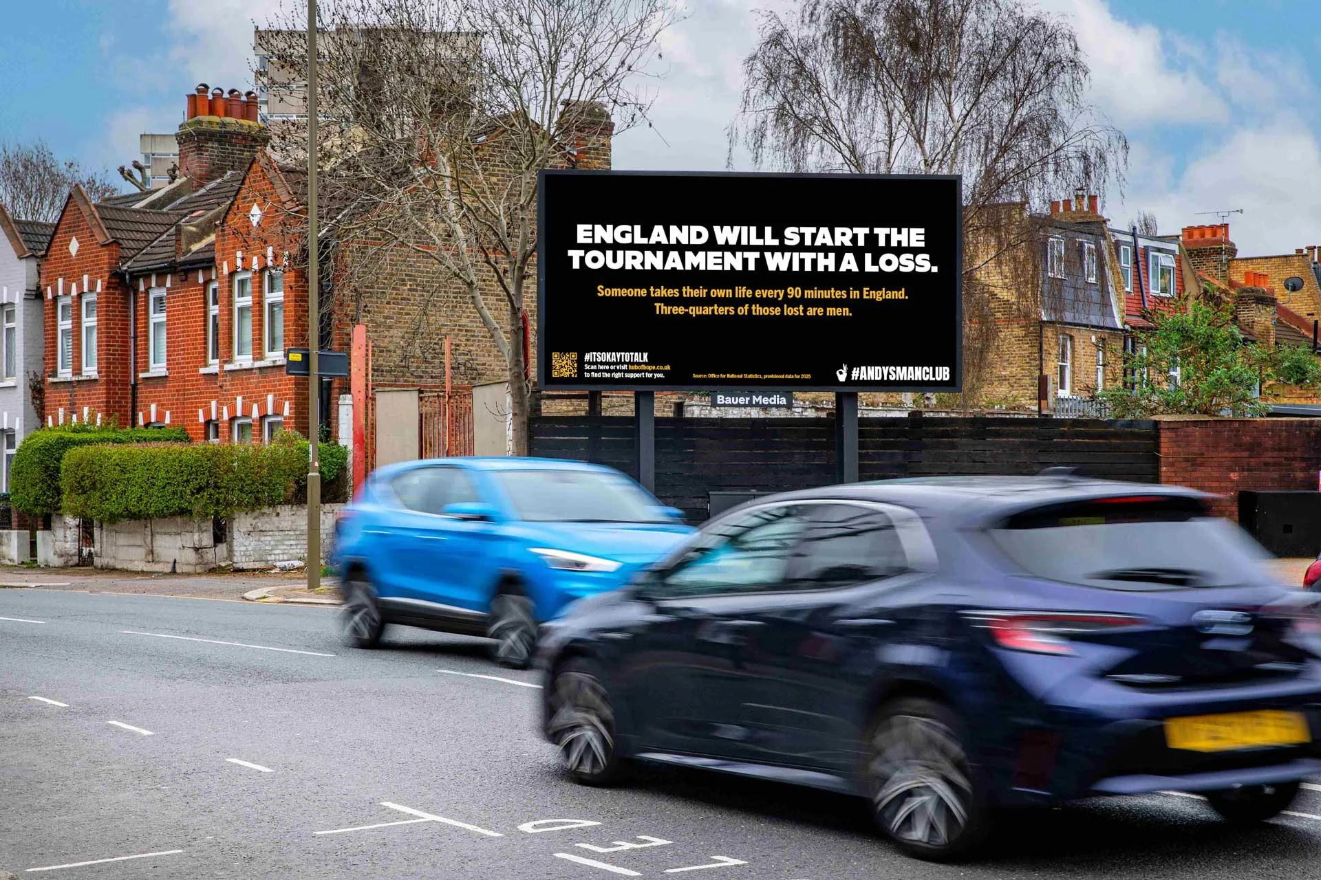 ANDYSMANCLUB PRE WC Billboard Live